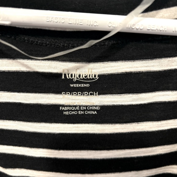 Black and white stripped cardigan - Picture 2 of 4